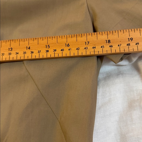 Cute khaki drop-waist Uniqlo dress, size S - Picture 13 of 13